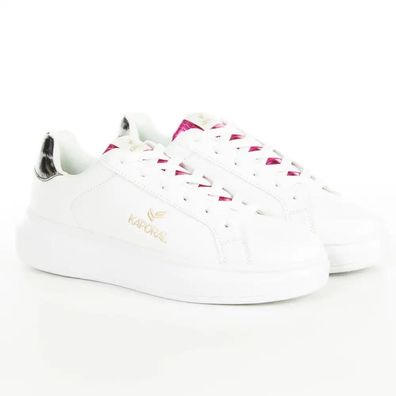 Sneaker Kaporal Weiß Leopard Tupelo