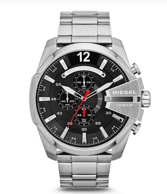 Diesel Herren-Armbanduhr Diesel Mega Chief - DZ4308