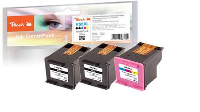 Peach PI300-672 Patrone Peach HP 62XL MultiPackPlus Retail Comp