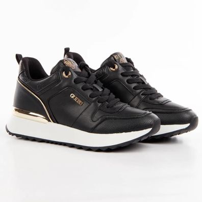 Sneakers Guess Damen Schwarz Kaddy