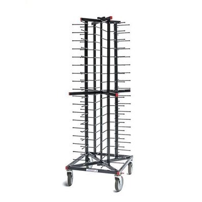 Jackstack Tellerstapler für 72 Teller 600x600x1790mm