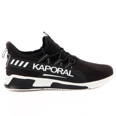 Sneaker Kaporal Schwarz