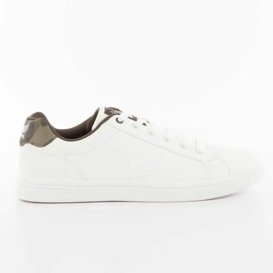 Basket Kaporal Weiß Herren Lifestyle Sneaker