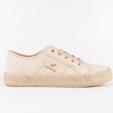 Sneaker Kaporal Beige Damen