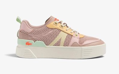 Sportschuhe Lacoste Damen rosa Sneaker L002