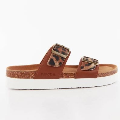 Claquette Kaporal Leopard Damen