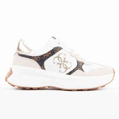 Sneakers Guess Weiß Damen Lifestyle