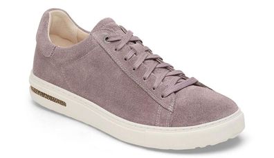 Sneakers Birkenstock aus Wildleder in Violett