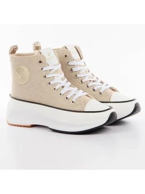 Sneakers Kaporal Beige Damen Lifestyle Schuhe