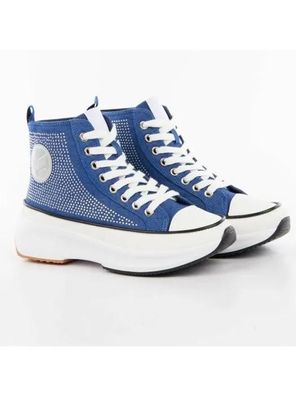 Basket Montante Kaporal Blau Damen