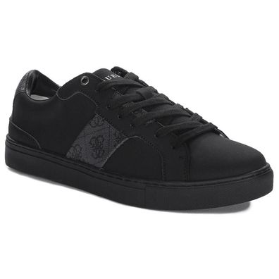 Sneaker Guess Schwarze ßkologische Leder
