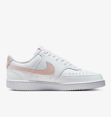 Sneakers Nike Court Vision Low Next Nature weiß - rosa