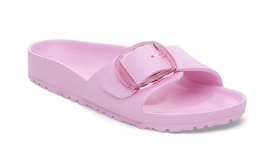 Claquettes Birkenstock Madrid Big Buckle EVA Rose