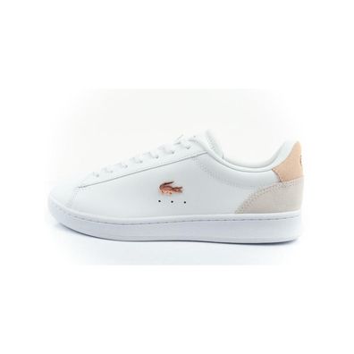Sportschuhe Lacoste Carnaby Set Weiß/Rosa
