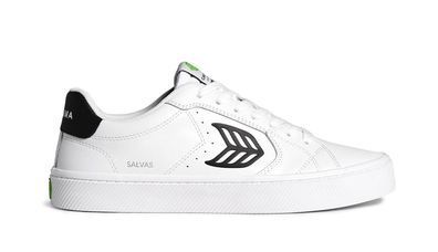 Sneakers Cariuma Salvas Premium Leder Weiß