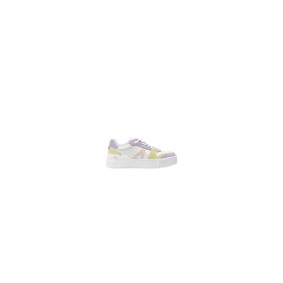 Sneakers Lacoste Gelb Leder Lifestyle
