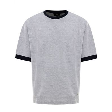 Dunhill Gray Cotton T-Shirt