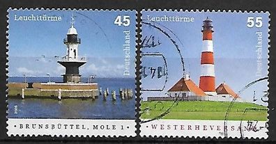 BRD gestempelt Michel-Nummer 2473-2474