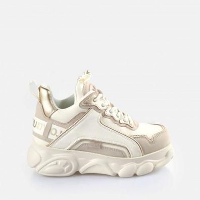 Sneakers Buffalo Beige mit dicker Sohle