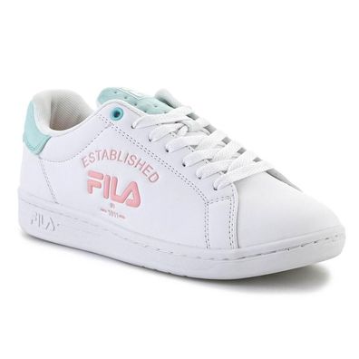 Sneakers Fila Weiß Crosscourt 2 NT Logo Damen