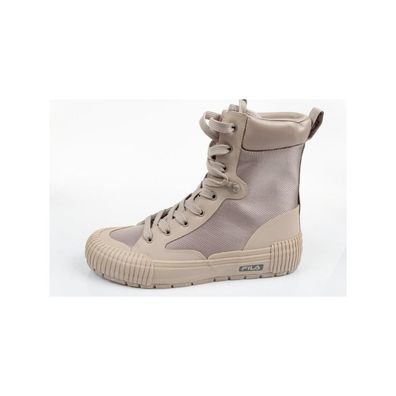 Sneakers Fila Damen Cityblock High Grau Beige