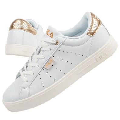 Sneakers Fila Weiß-Gold Damen Lifestyle