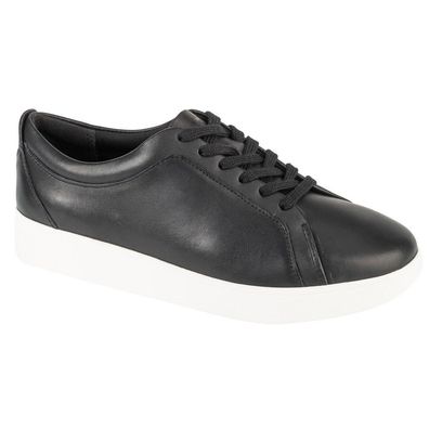 Sneakers FitFlop Rally Damen Schwarz