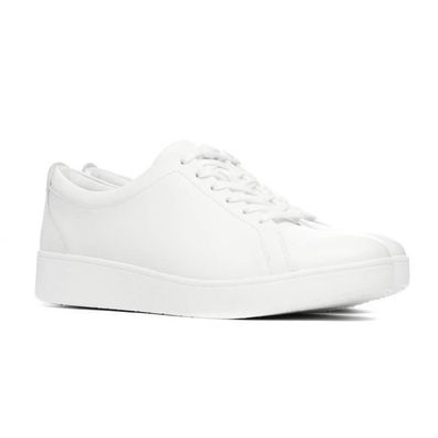 Sneakers FitFlop Rally Weiß Komfortable Damen Schuhe
