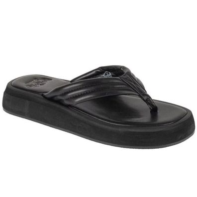 Japonki Joma Damen Schwarz Strand