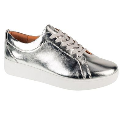 Sneakers Fitflop Rally X22-011 Silber Damen