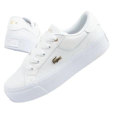 Sneakers Lacoste Ziane Platform Weiß/Gold Damen