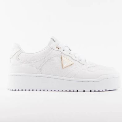 Sneakers Guess Weiß Damen Lifestyle