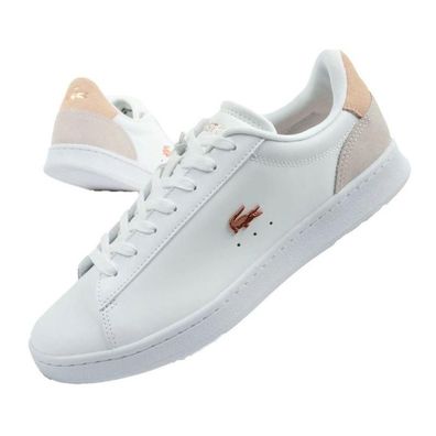 Sneakers Lacoste Carnaby Set Weiß/Rosa