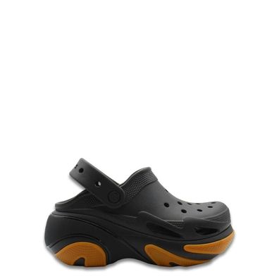 Sabots Crocs Damen Schwarz Bubble Crush