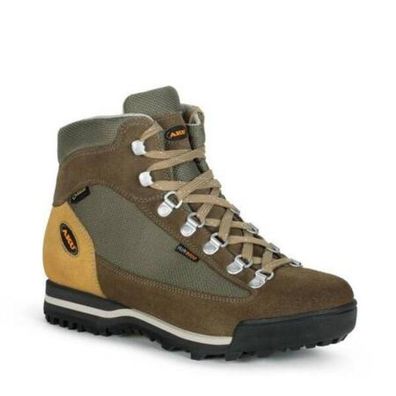 Wanderschuhe Aku Ultralight Wasserdicht Grén