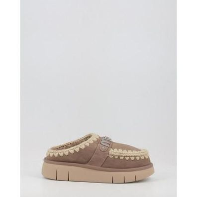 Sportschuhe Mou Bounce graue Clogs