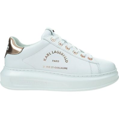 Sneakers Karl Lagerfeld Kapri Weiß und Rosa