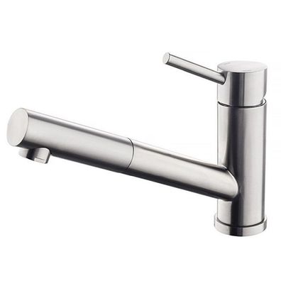 Gastro-Inox Mischbatterie Monoblock aus Edelstahl AISI 304