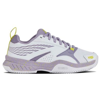 Sneakers K-Swiss Speedex Padel Weiß Lila
