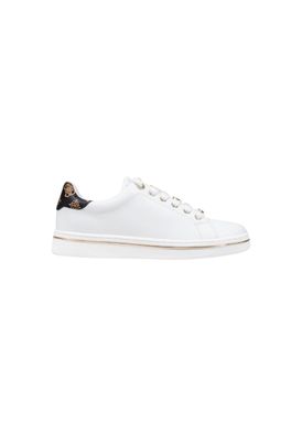 Sneakers Guess Weiß mit goldenen Details
