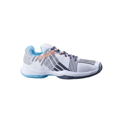 Sportschuhe Babolat Sensa Weiß Grau Damen