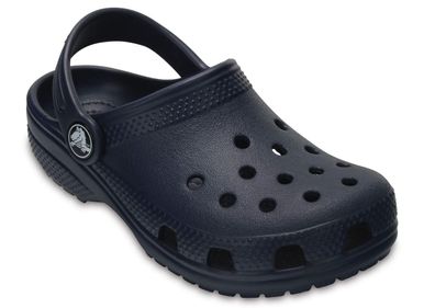 Sneakers Crocs aus Leder, schwarz