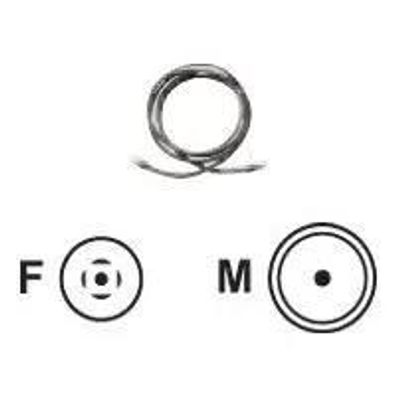 Sportschuhe Dolce & Gabbana Rote Ledersneaker