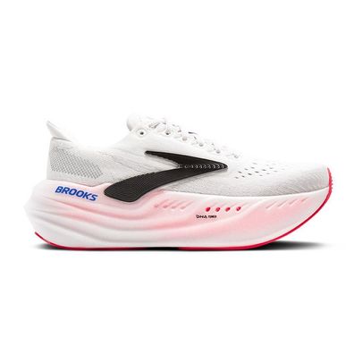 Laufschuhe Brooks Glycerin Max Weiß Schwarz Rosa