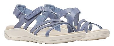 Sandalen Merrell Komfortable Harbor Backstrap blau/beige