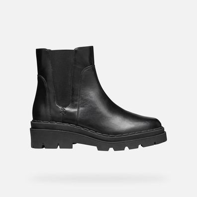 Bottines Geox aus Glattleder, braun, Felleny