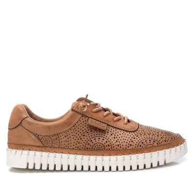 Stiefel Carmela aus Leder, braun, Damen