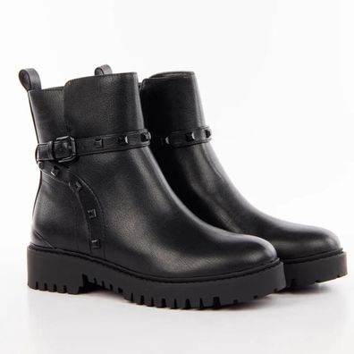 Bottine Guess Schwarz Damen