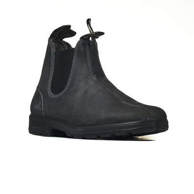 Stiefel Blundstone Chelsea Damen Grau 1910