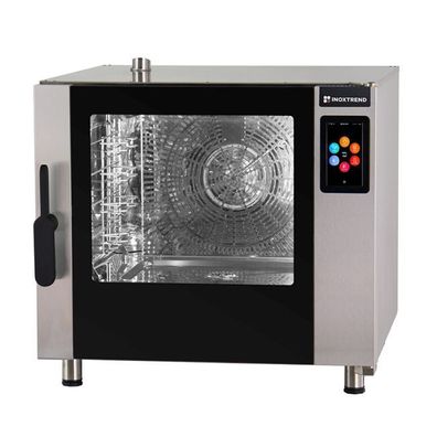 Gastronomie Kombidämpfer für 5xGN11 5X600X400mm mit USB 400V Touchscreen 840x996x